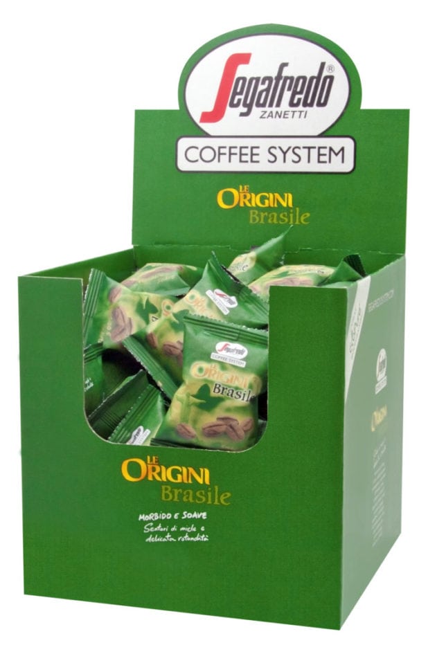 Le Origini Brasile capsules doos