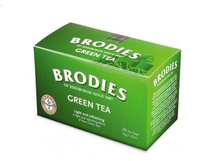 Brodies groene thee