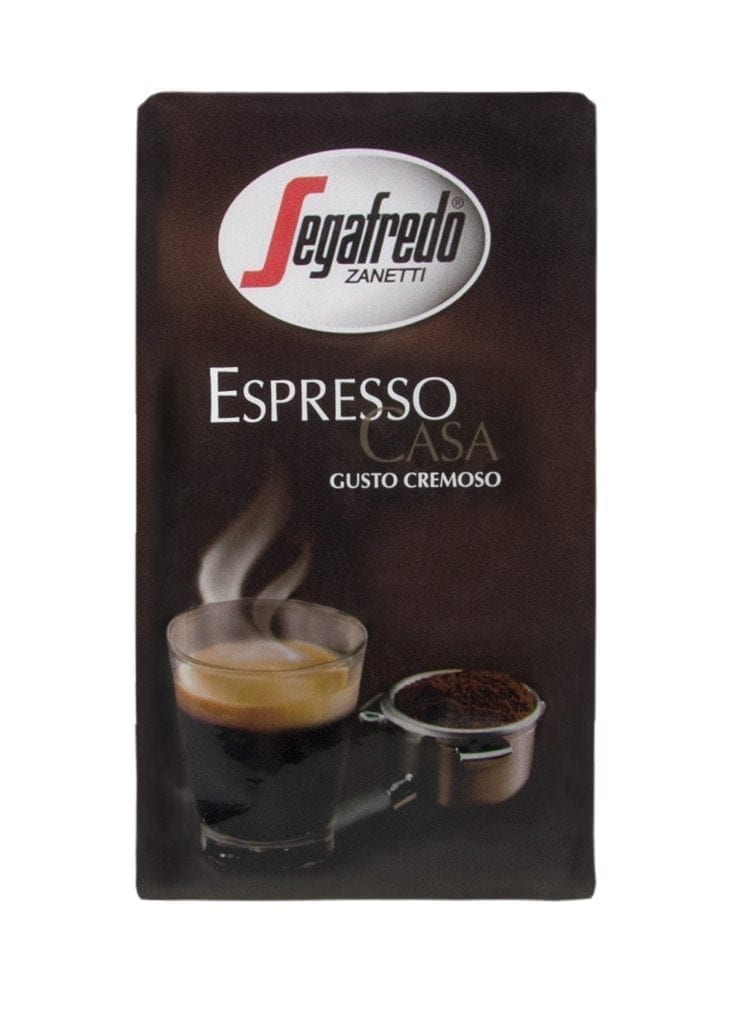 Espresso Casa gemalen koffie Officiële Segafredo