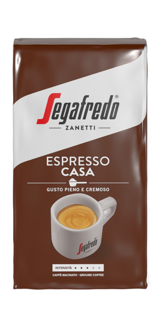 Espresso Casa gemalen koffie Officiële Segafredo