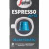 Segafredo capsules Decaffeinato voor Nespresso®