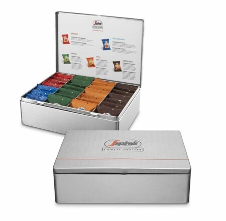 Segafredo Le Origini presentatiebox 5 smaken