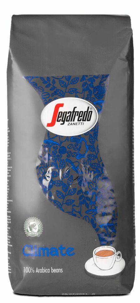 Segafredo Climate 100% Arabica - 8 x 1 kg