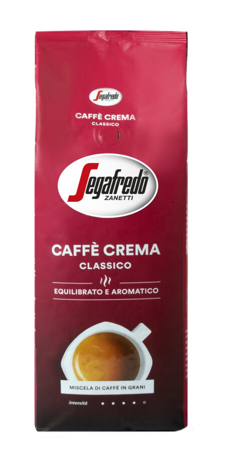 Segafredo Caffè Crema Classico 8 x 1 kg