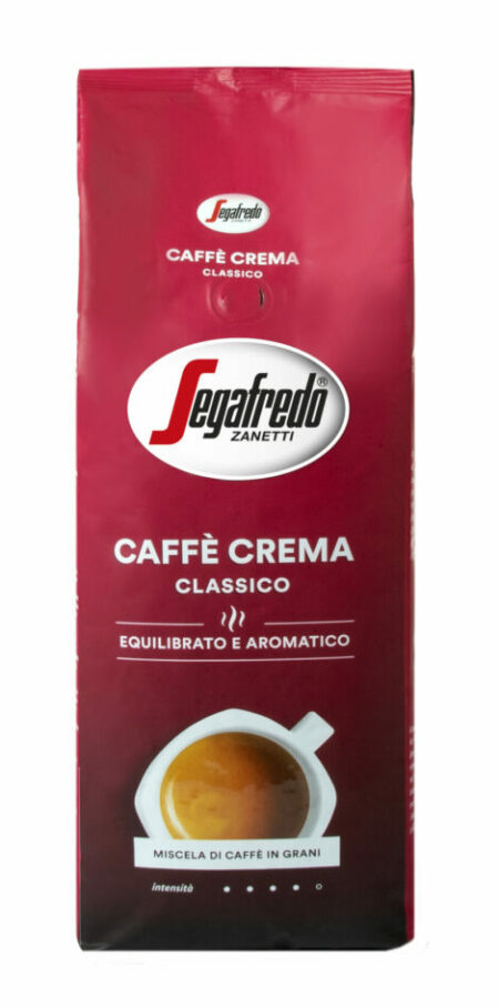 Segafredo Caffè Crema Classico 8 x 1 kg