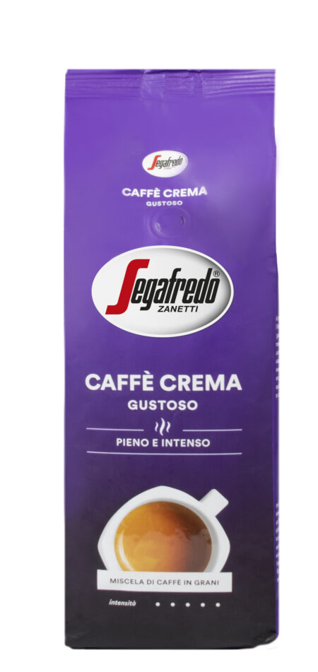 Segafredo Caffè Crema Gustoso 8 x 1 kg