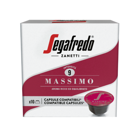 Segafredo Massimo - 60 capsules voor Dolce Gusto®