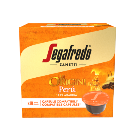Segafredo Le Origini Perú - 60 capsules voor Dolce Gusto®