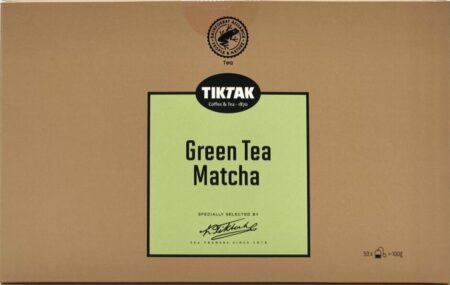 Tiktak Green Tea Matcha
